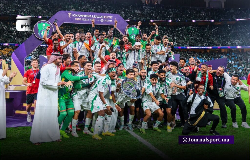 الأهلي السعودي يحلق بلقب تاريخي لأبطال آسيا