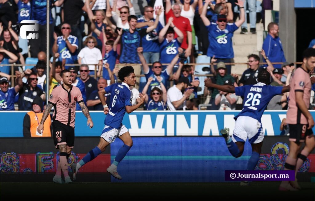 سان جرمان يسقط للمباراة الثانية تواليا أمام ستراسبورغ