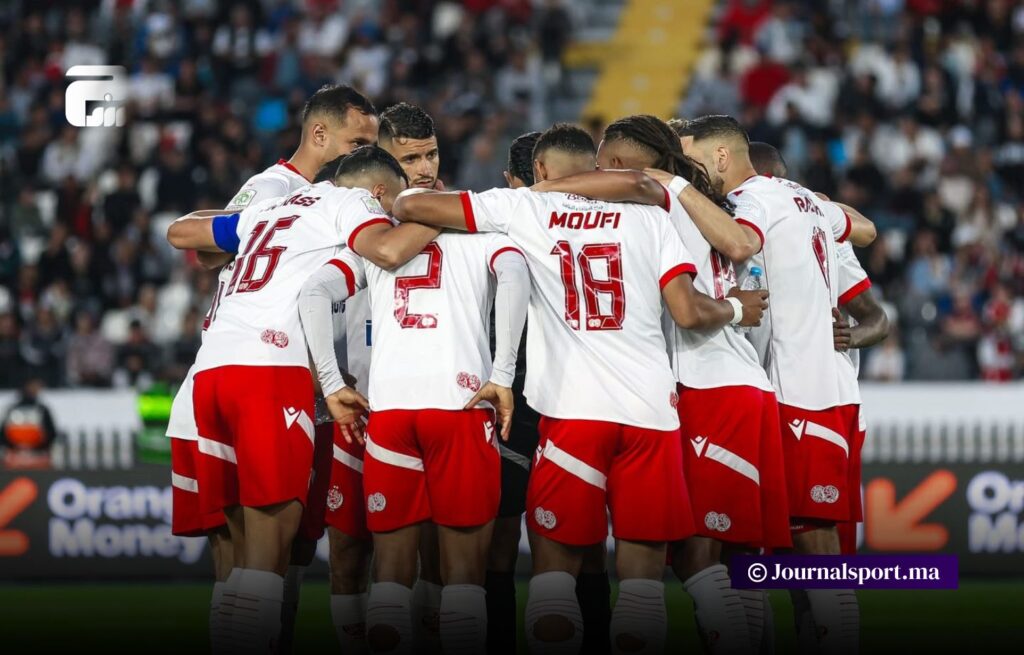 الوداد يفتقد خدمات نجميه في لقاء الكلاسيكو