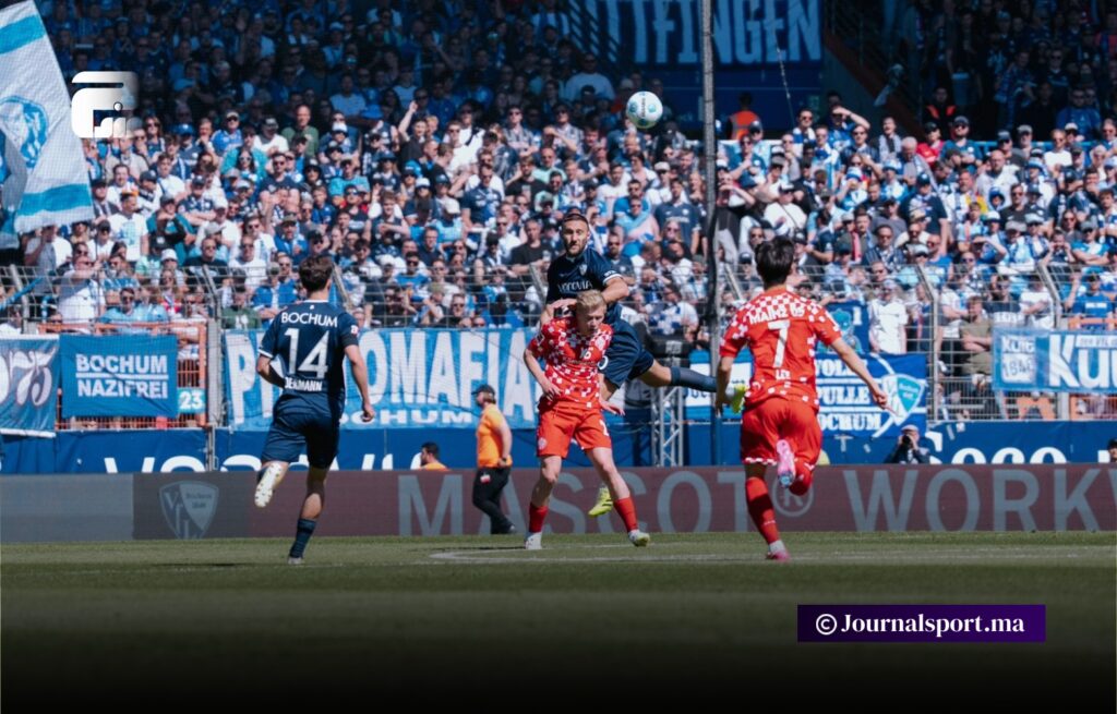 نزول بوخوم وهولشتاين كيل للدرجة الثانية