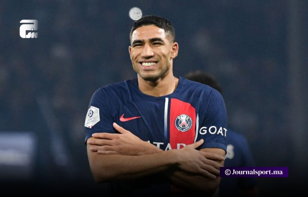 حكيمي أبرز المرشحين للتتويج بجائزة مارك فيفيان قوي