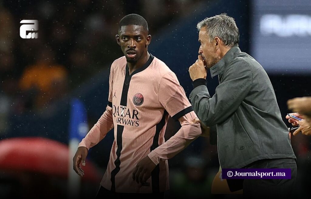 إنريكي يؤكد جاهزية ديمبيليه للمشاركة ضد أرسنال