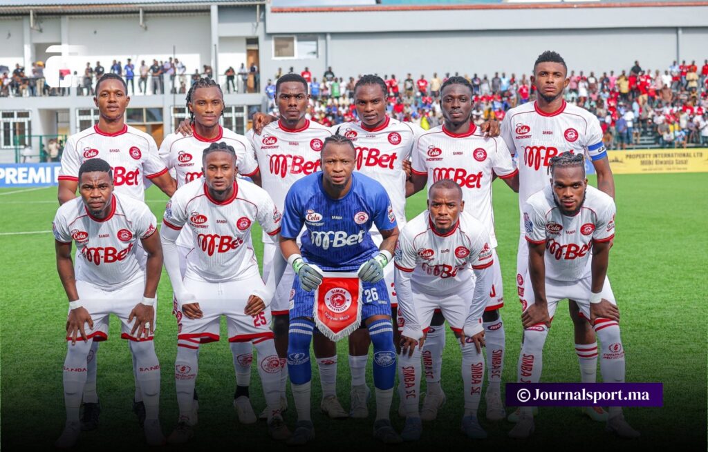 سيمبا يحل بالمغرب تأهبا لمواجهة نهضة بركان