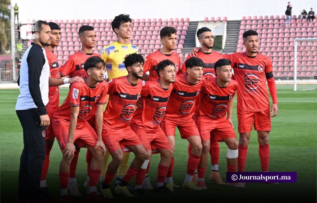 رقم سلبي يدخل شباب المحمدية تاريخ البطولة المغربية