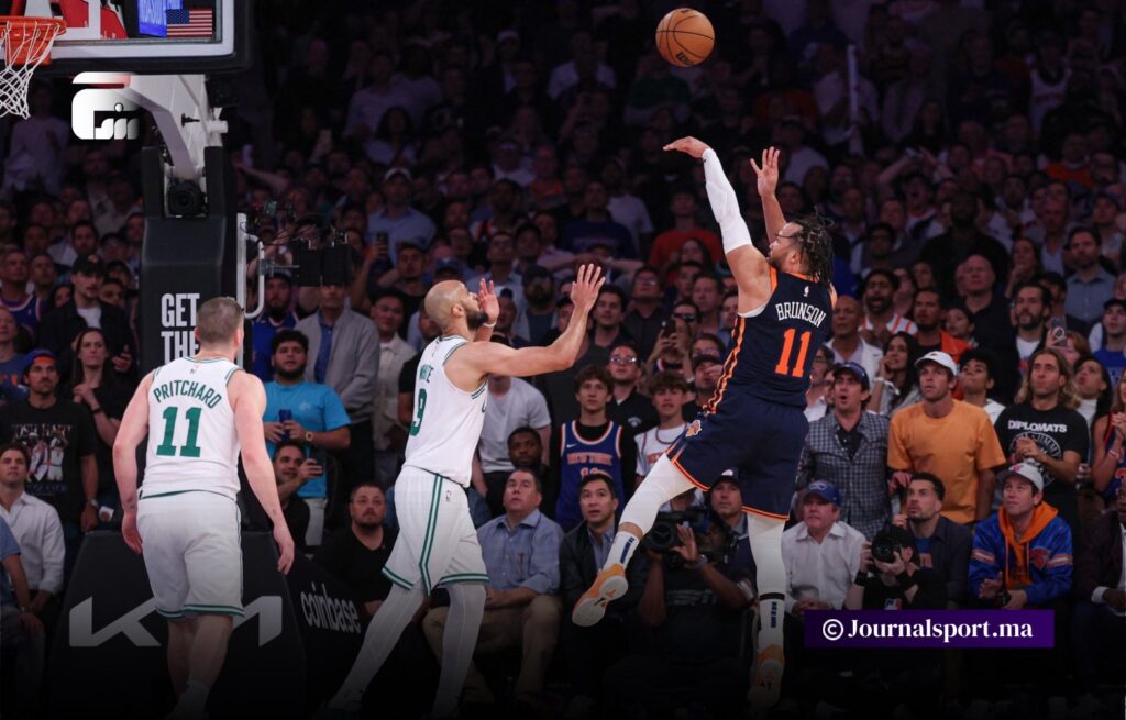 أن بي ايه.. نيكس وتمبروولفز على مشارف التأهل