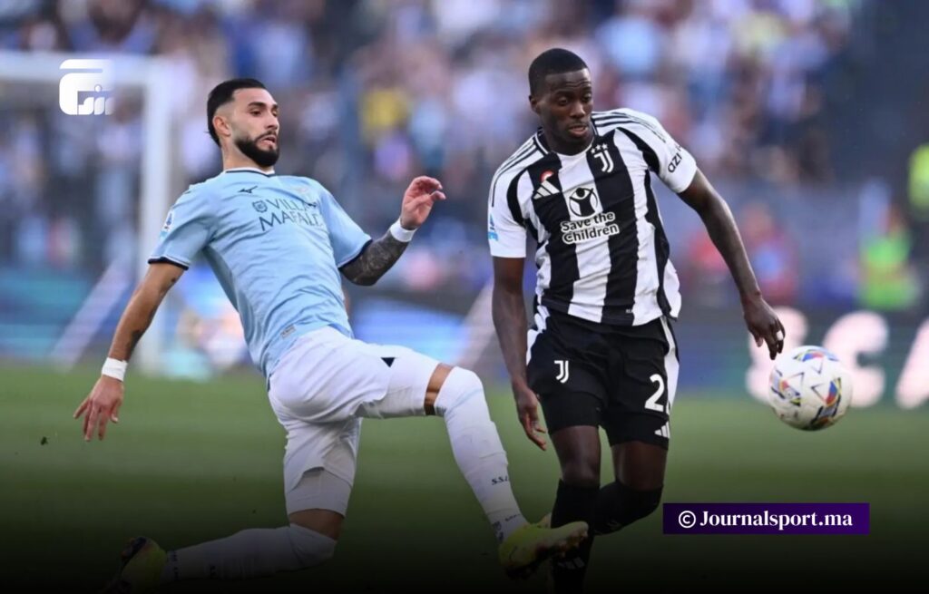 لاتسيو يحرم يوفنتوس من ثلاث نقاط ثمينة