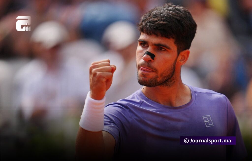 دورة روما.. ألكاراس وغوف إلى نصف النهائي