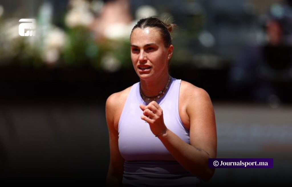 دورة روما.. سابالينكا تتجاوز بدايتها المتعثرة وتبلغ ثمن النهائي