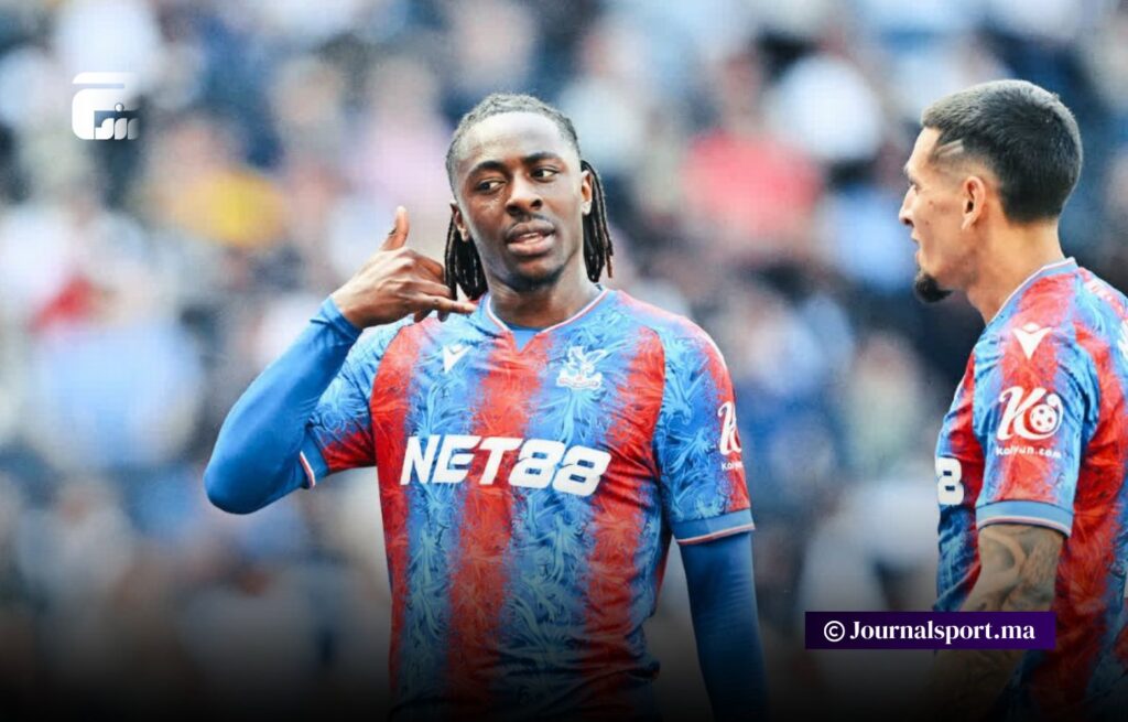 ثنائية إيزي تمنح بالاس الفوز على توتنهام المتعثر