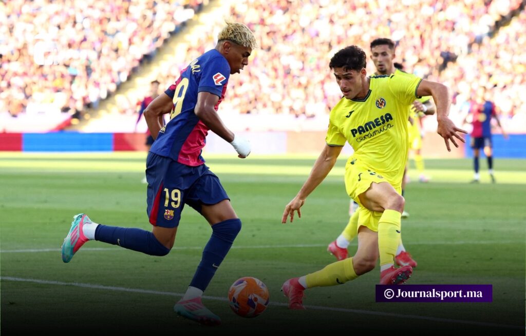 فياريال يفسد فرحة برشلونة بالتتويج على ملعبه