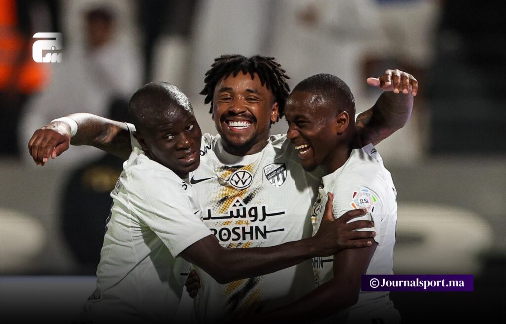 الاتحاد البطل يهزم الشباب