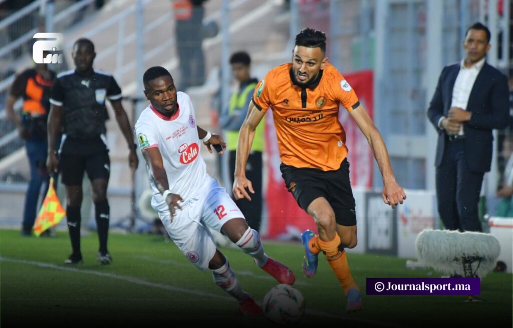 سيمبا التنزاني يتوعّد نهضة بركان في نهائي كأس الـ”كاف”