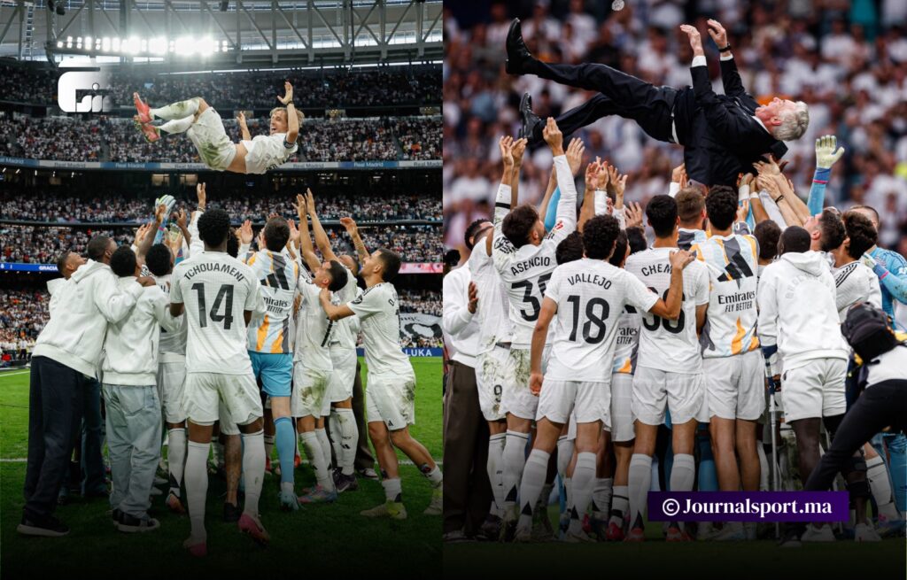 ريال يهزم سوسيداد في وداع برنابيو لأنشيلوتي ومودريتش