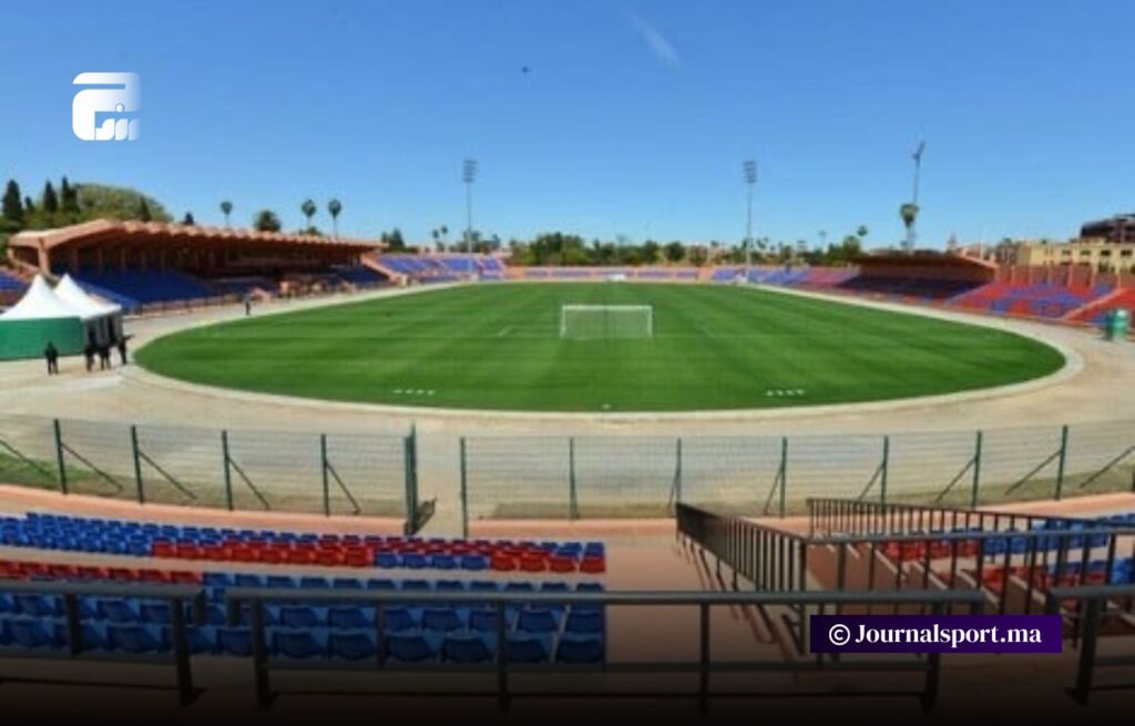 عمدة مراكش تزف خبر استقبال الكوكب بملعب الحارتي