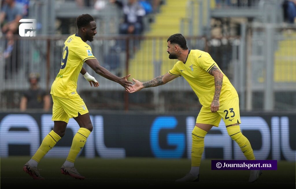 لاتسيو الى المركز الرابع مؤقتا