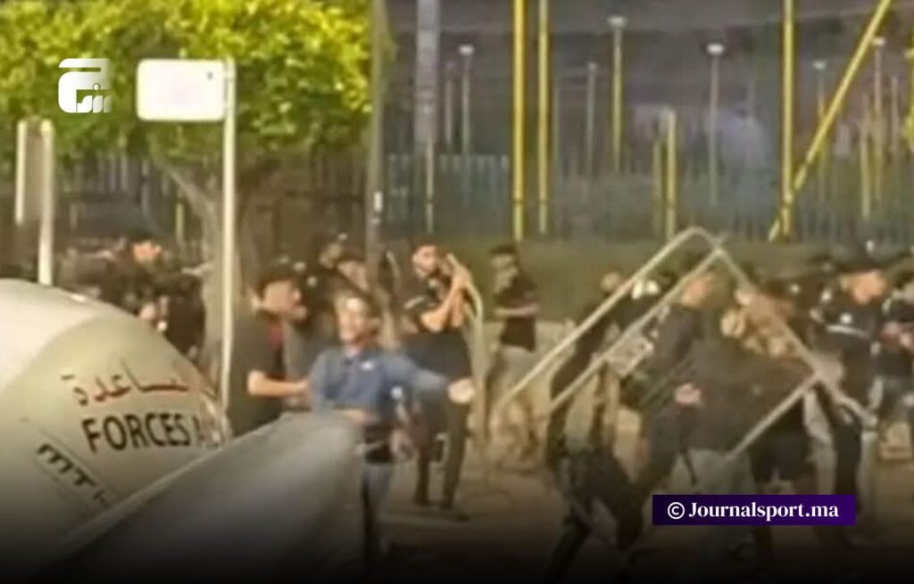 شغب الكلاسكيو يسفر عن توقيفات