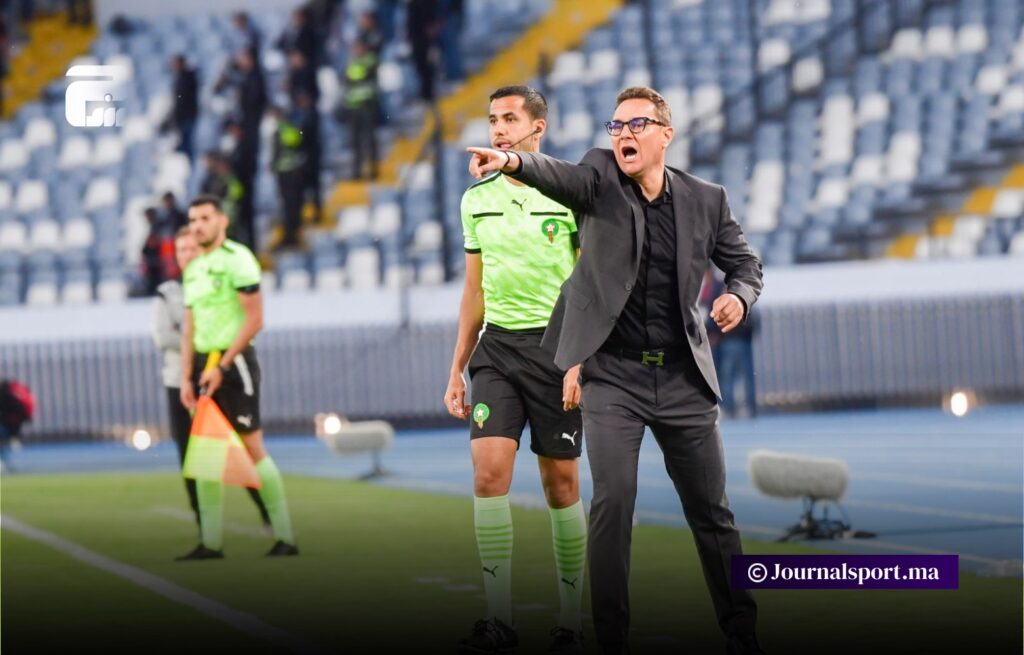 الوداد يستعد لإعلان ترسيم بنهاشم مدربا للفريق