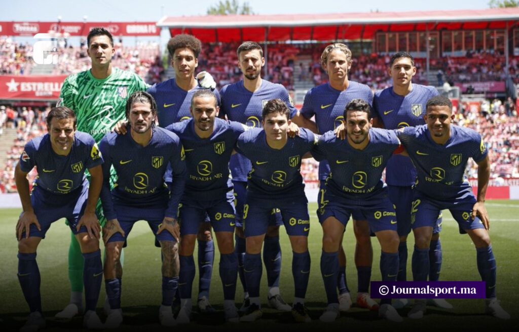 أتلتيكو ينهي الموسم بفوز كبير على جيرونا
