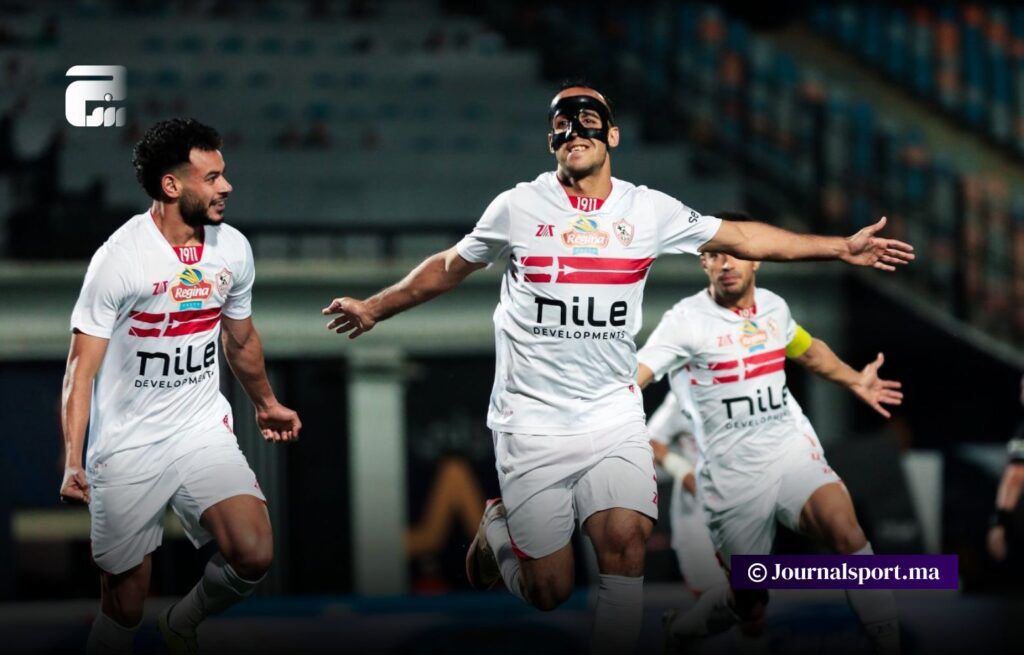 تعادل مثير بين البنك الأهلي والزمالك