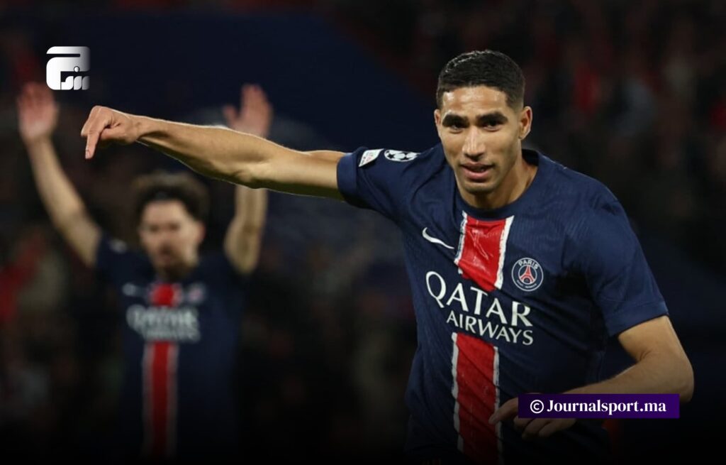 سان جرمان وحكيمي إلى نهائي أبطال أوروبا