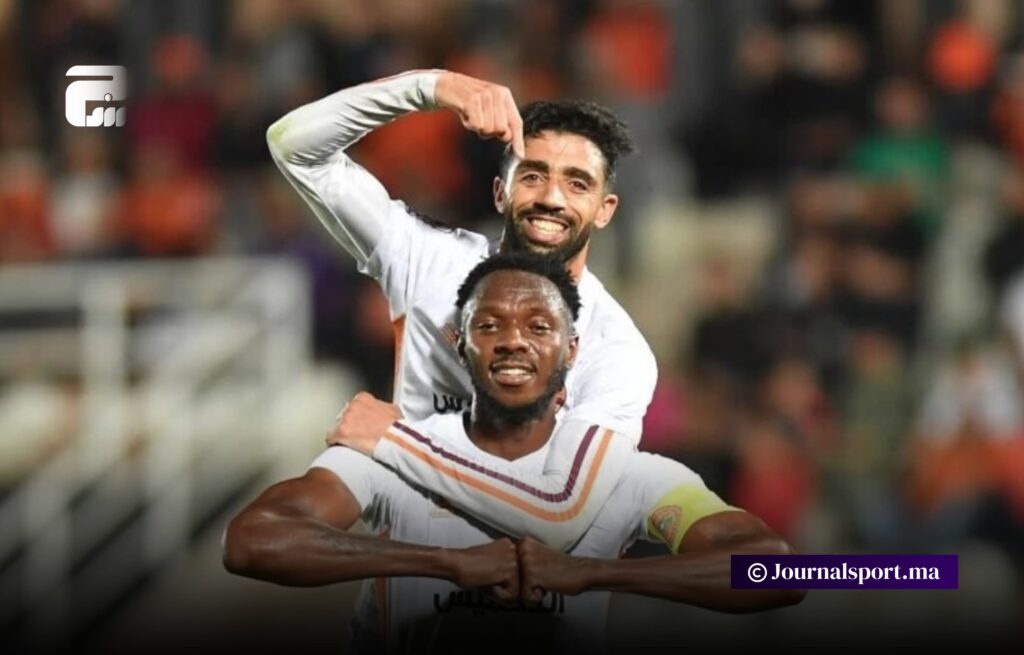 نهضة بركان يرفع رصيده على حساب شباب المحمدية 