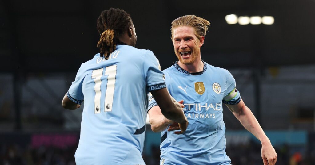 مانشستر سيتي إلى المركز الثالث مؤقتا