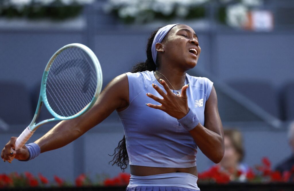 دورة روما.. غوف وباوليني يتأهلان لربع النهاية