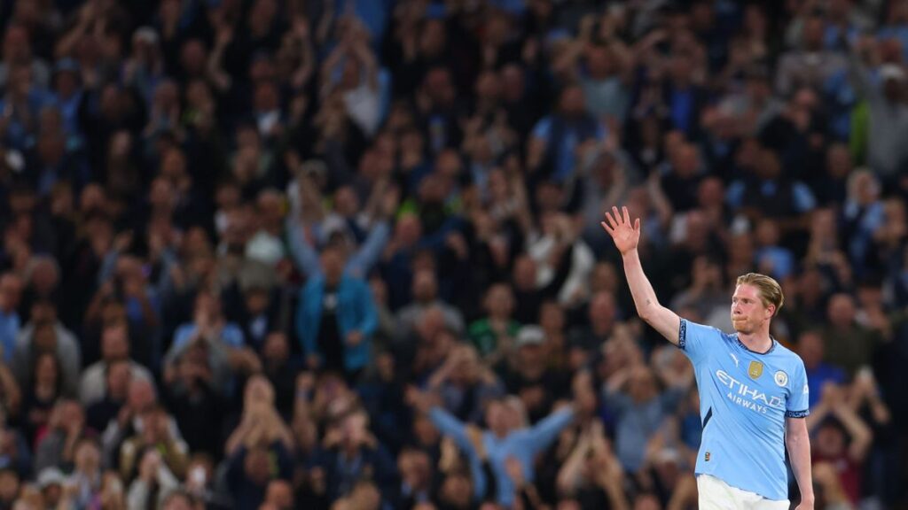 دي بروين فخور بدوره في جعل سيتي قوة مهيمنة في إنجلترا