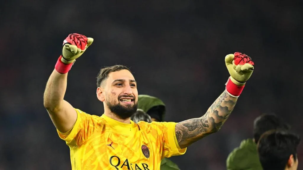 دوناروما المعول عليه من سان جرمان لتحقيق حلم الأبطال