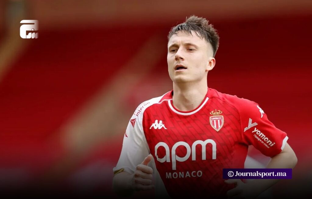 الاصابة تبعد لاعب وسط موناكو غولوفين حتى نهاية الموسم