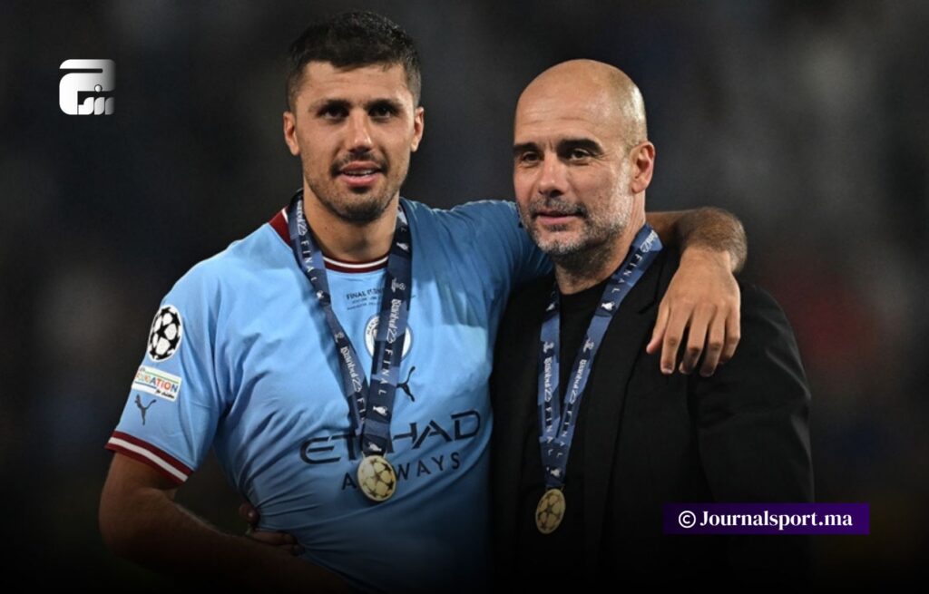 غوارديولا سعيد بعودة رودري.. فهل يشارك في نهائي الكأس؟