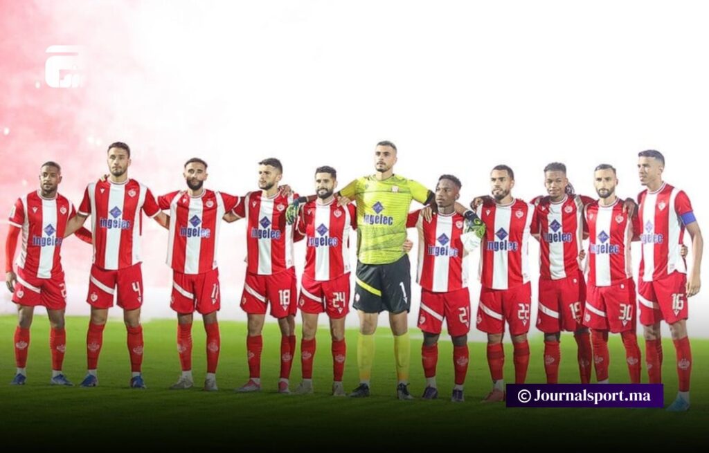 الوداد يسارع الزمن لتجهيز أحد نجومه للكلاسيكو