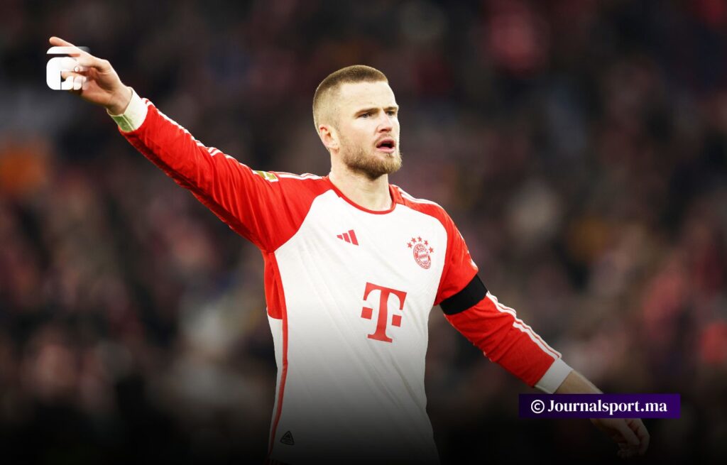 المدافع الانجليزي إريك داير سيغادر بايرن ميونيخ نهاية الموسم