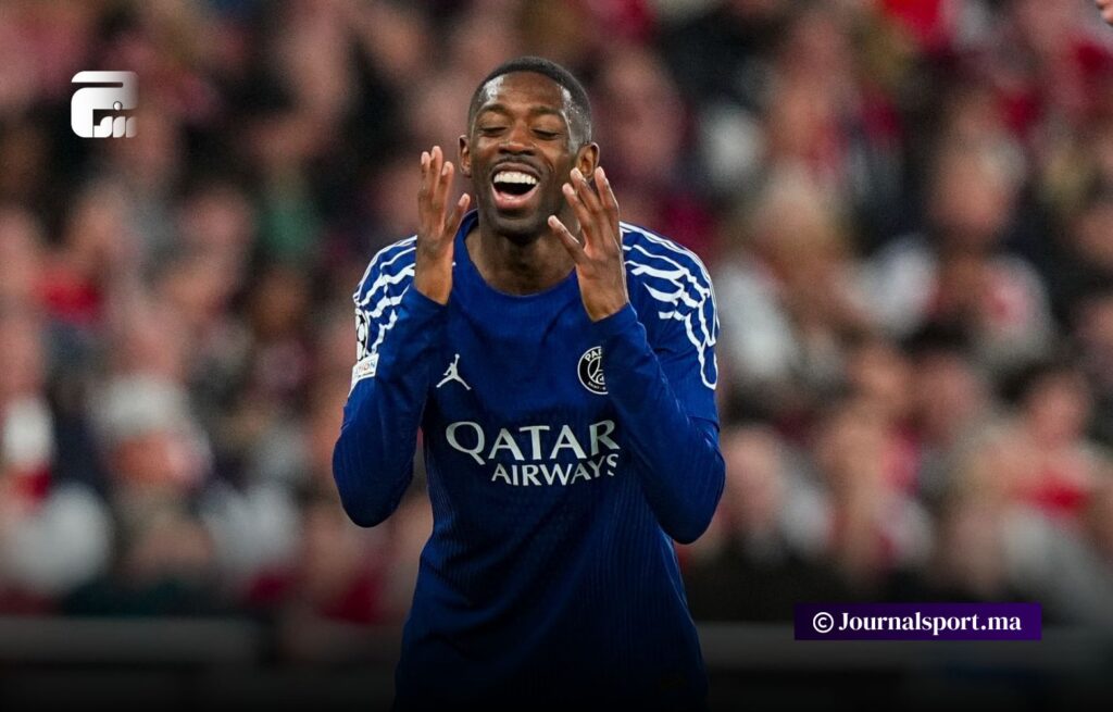 سان جرمان يمنح ديمبيليه راحة قبل الإياب أمام أرسنال