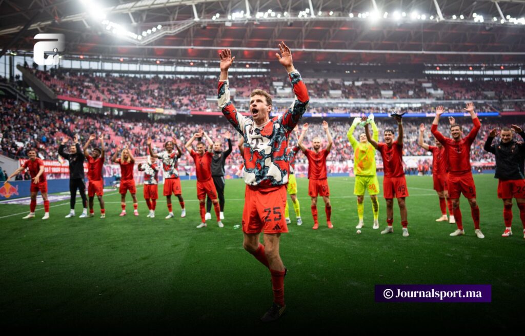 بايرن ميونيخ يضمن اللقب الـ34 في تاريخه بتعثر ليفركوزن