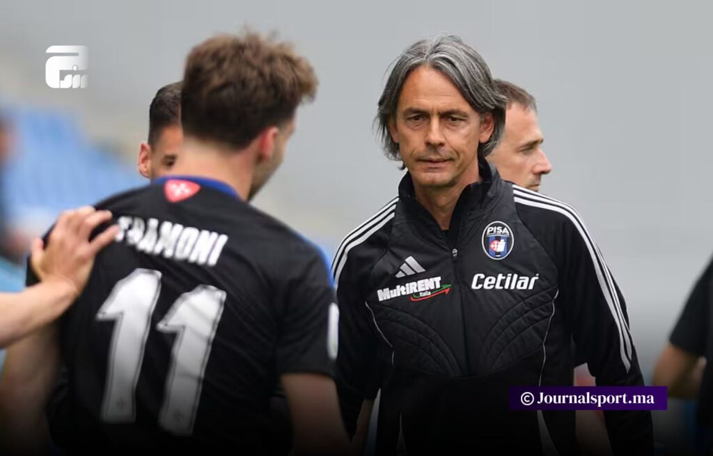 فيليبو إنزاغي يقود بيزا للعودة للدرجة الاولى بعد غياب 34 عاما