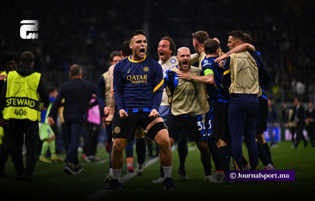 إنتر إلى نهائي أبطال أوروبا بعد مواجهة نارية مع البارصا