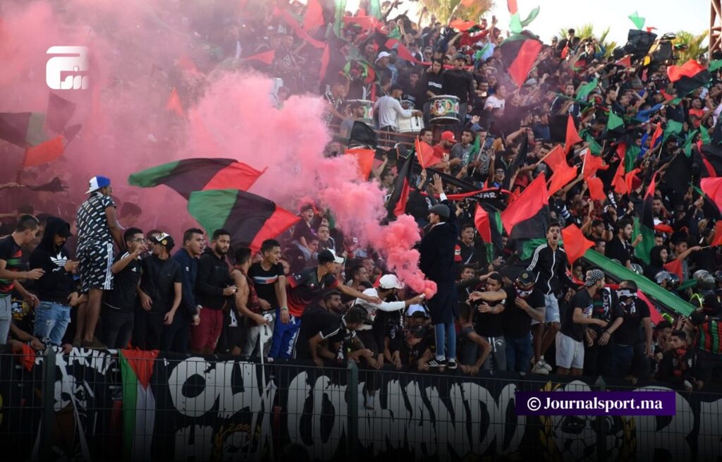 رحلة خاصة عبر القطار لجماهير الجيش الملكي إلى القنيطرة ذهابا وإيابا