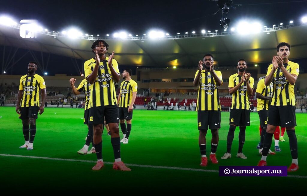 الاتحاد يواصل سيره بثبات نحو اللقب