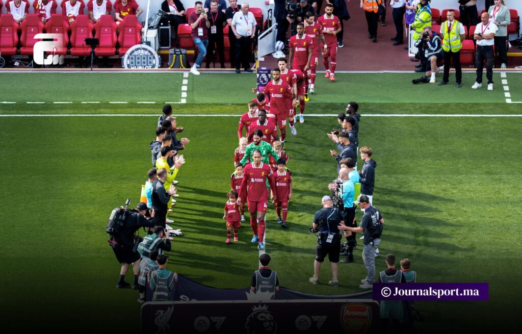 أرسنال يحتفي بليفربول قبل أن يقتنص منه نقطة التعادل