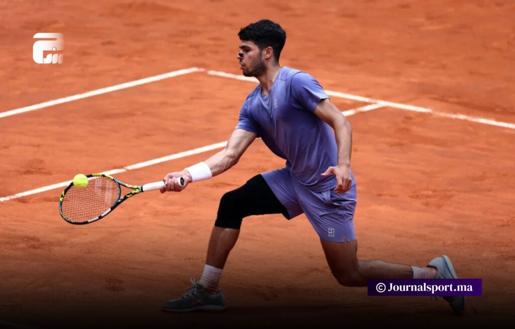 دورة روما .. ألكاراس بصعوبة إلى ربع النهائي وباوليني الى نصف النهائي