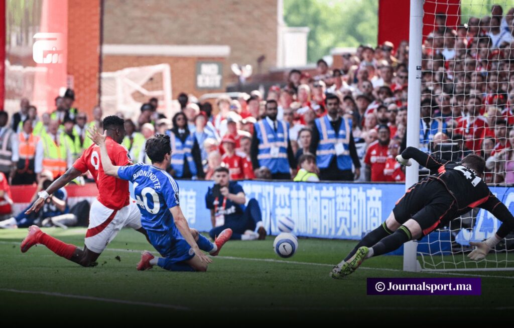 عملية جراحية للمهاجم النيجيري لنوتنغهام أوونييي