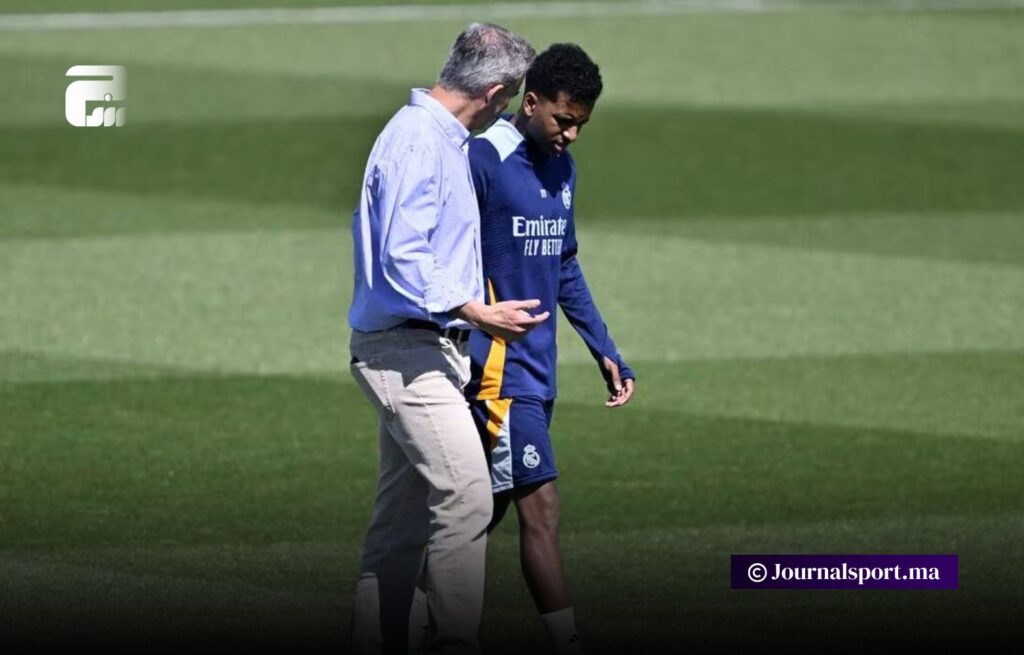 الإصابة تنهي موسم مهاجم ريال مدريد رودريغو