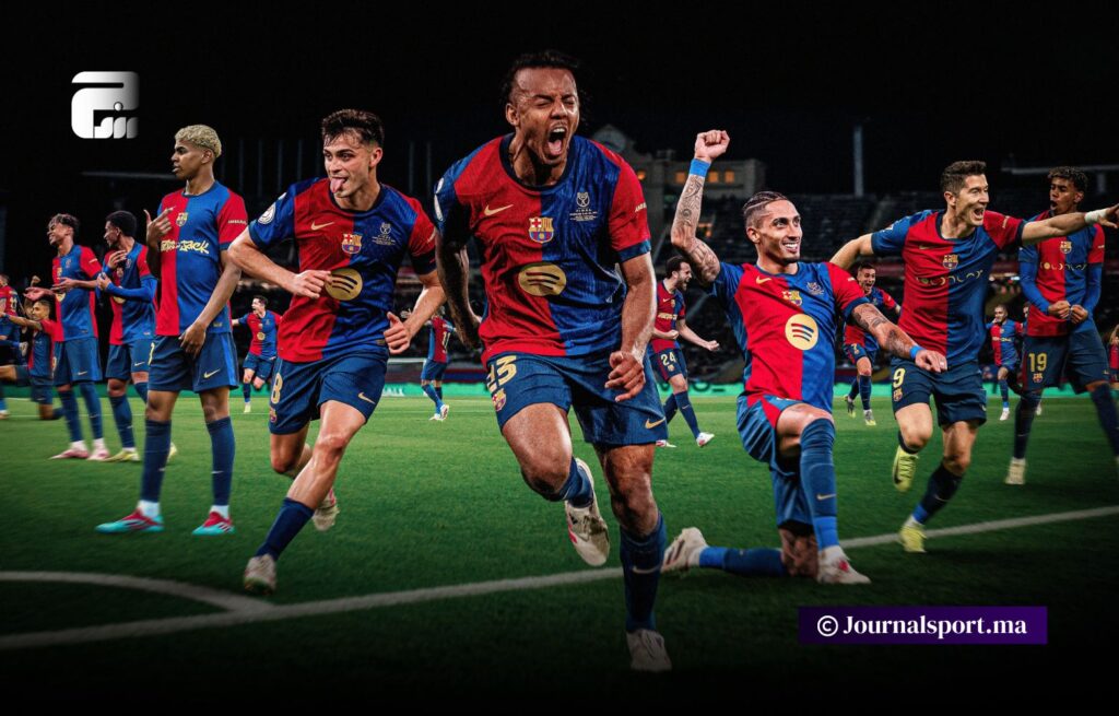 برشلونة يحسم اللقب الثامن والعشرين قبل مرحلتين على الختام