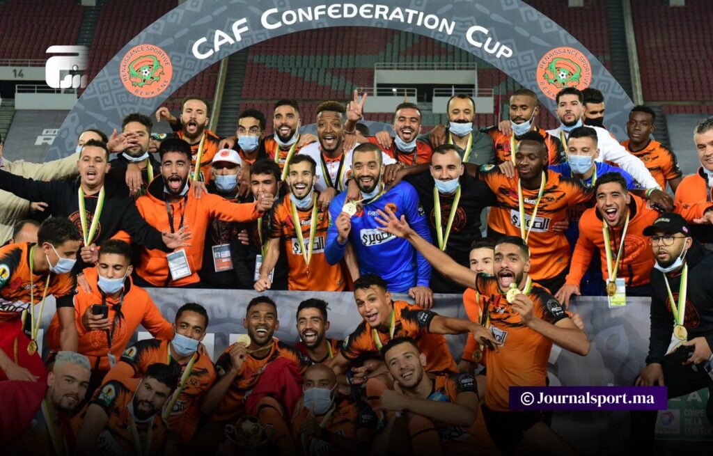 هل يتوج نهضة بركان موسمه الاستثنائي بلقب ثالث؟