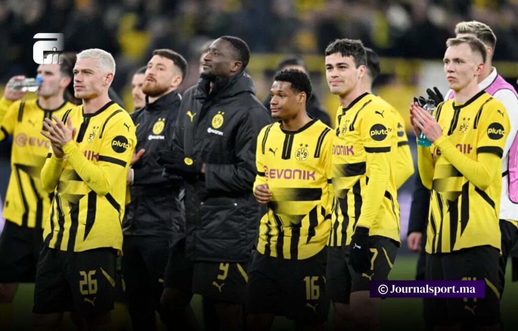 دورتموند يقاتل للتأهل إلى دوري الأبطال مع فرايبورغ وفرانكفورت