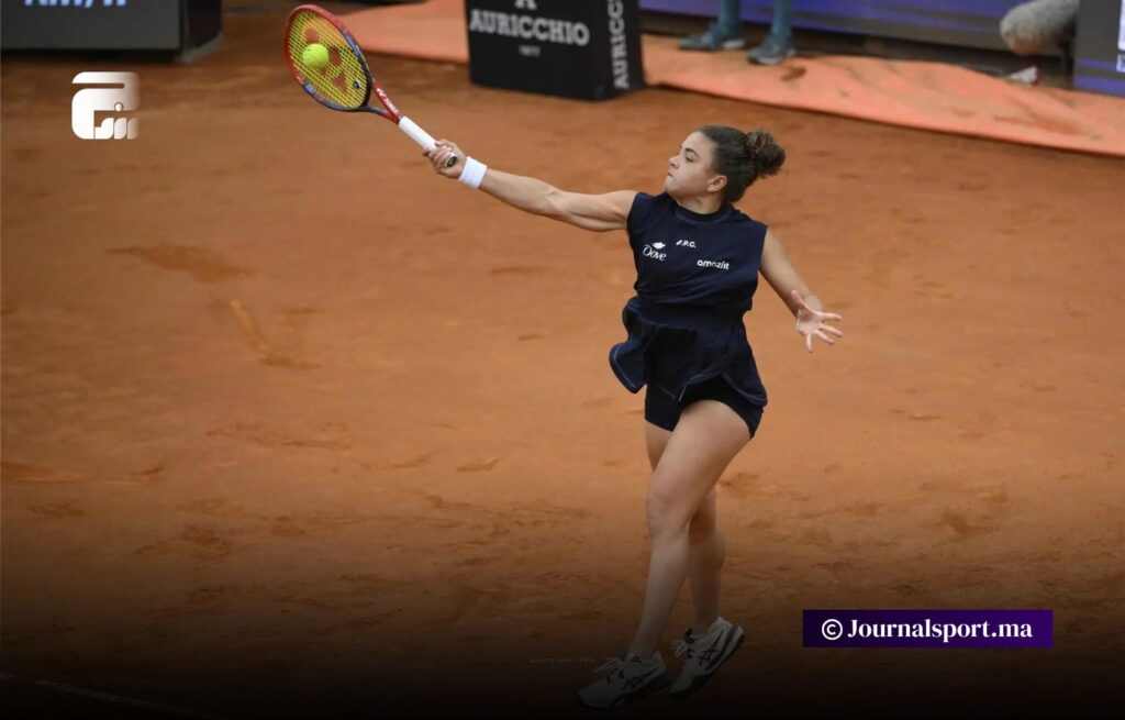 الإيطالية ياسمين باوليني تتوج ببطولة روما للماسترز