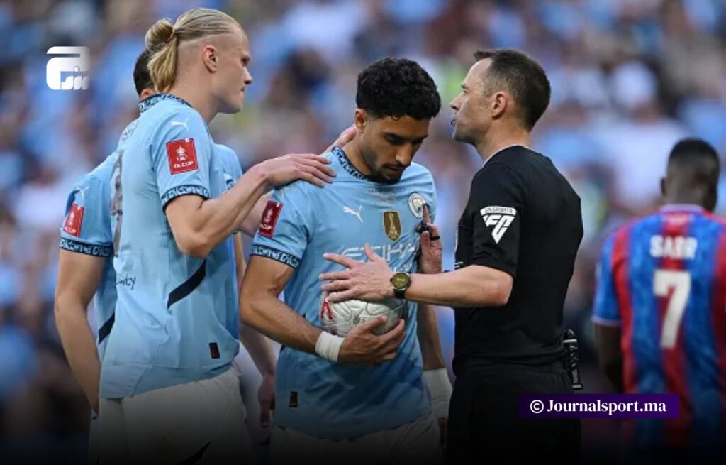 غوارديولا فوجئ برفض هالاند تسديد ركلة الجزاء أمام بالاس