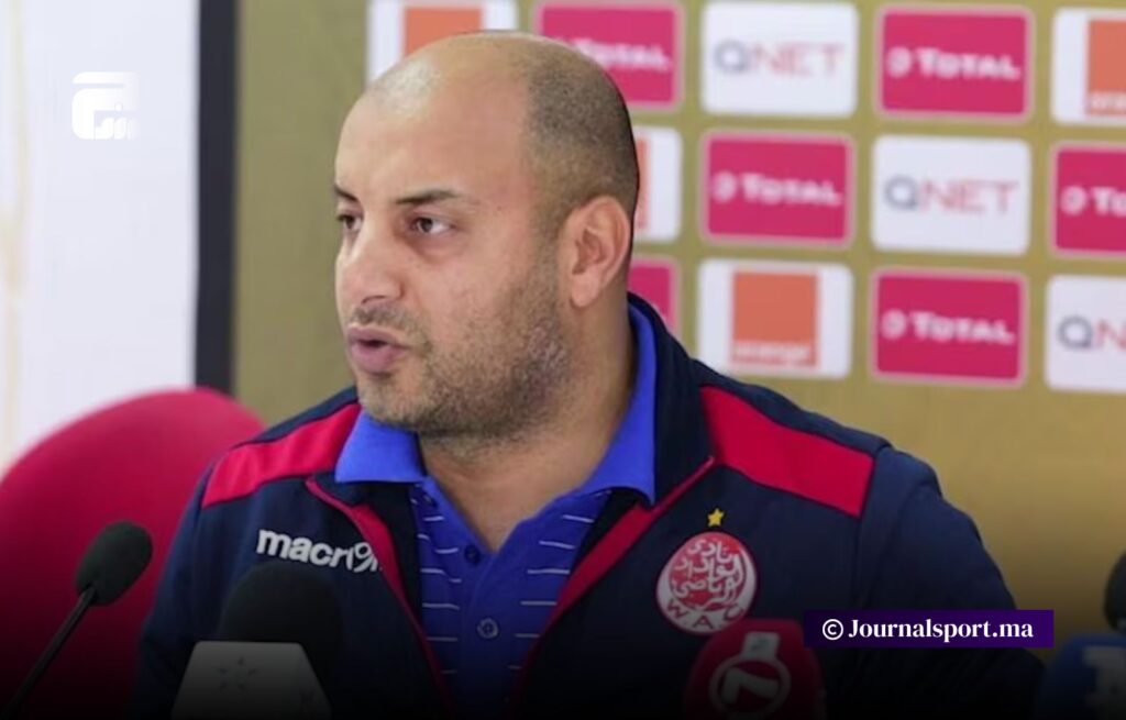 أشامي حول قرار الإستغناء عن خدماته : لم اتوصل بأي قرار رسمي