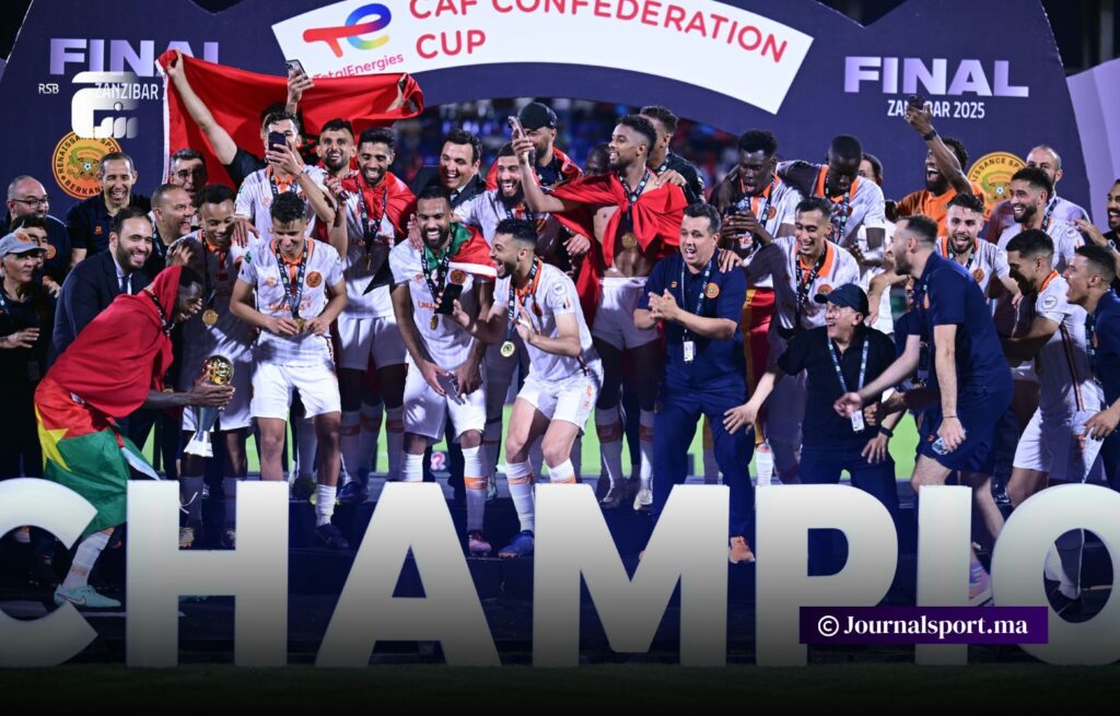 الاتحاد الإفريقي ينوه بمسار نهضة بركان قاريا